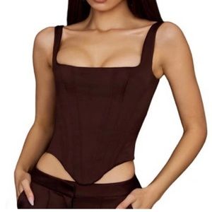 House of CB Corset Top